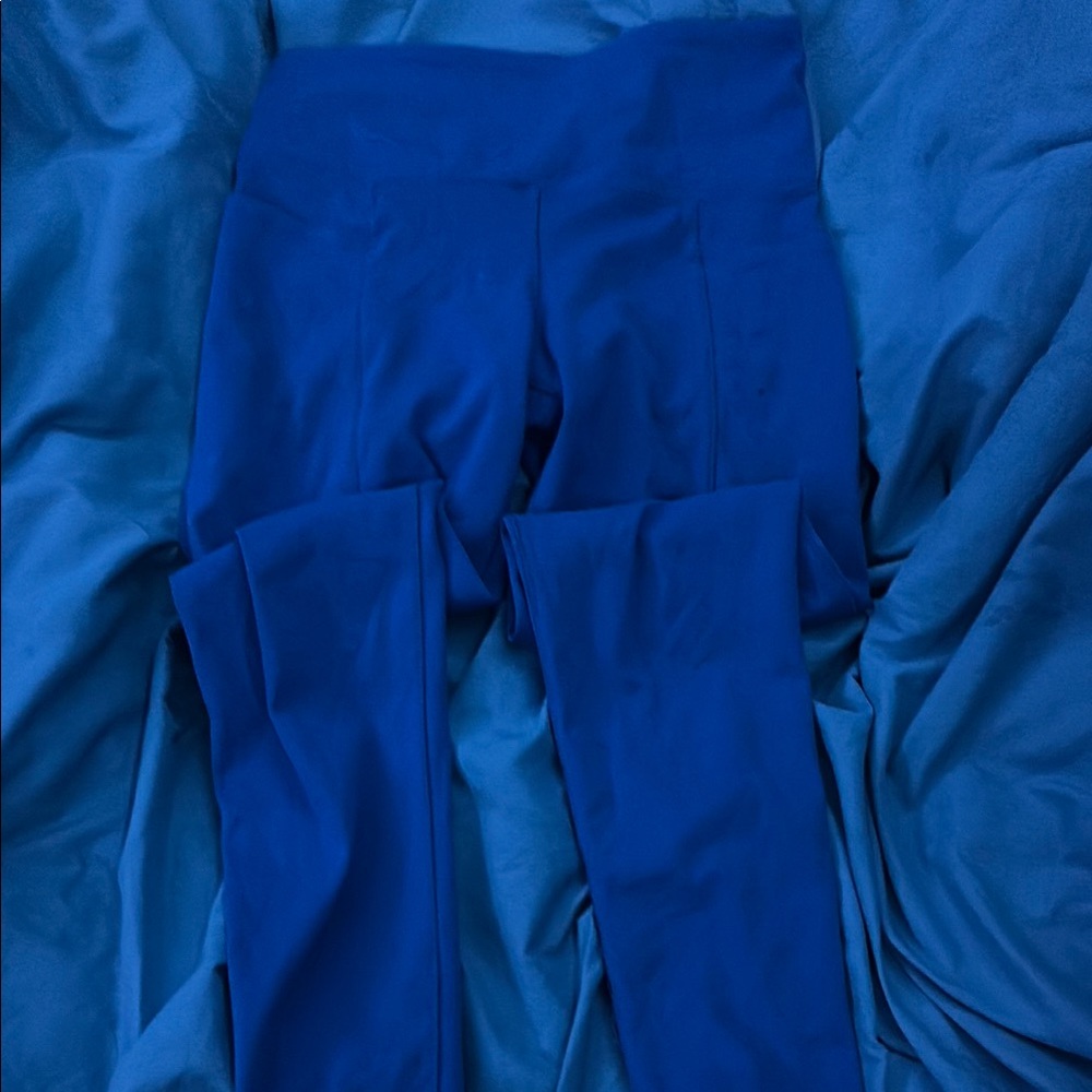 Blue Leggings